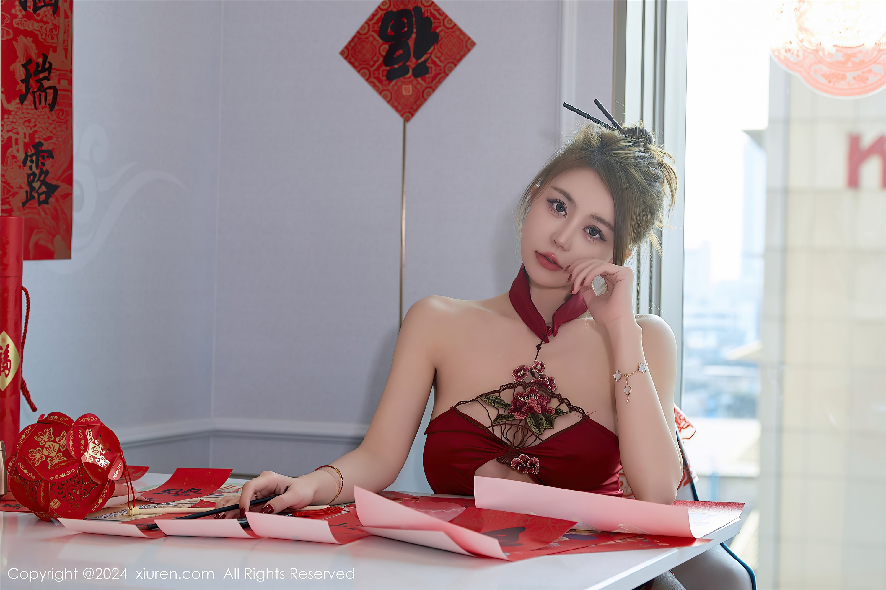 Xiuren秀人网 2024.01.30 NO.8036 tina_甜仔